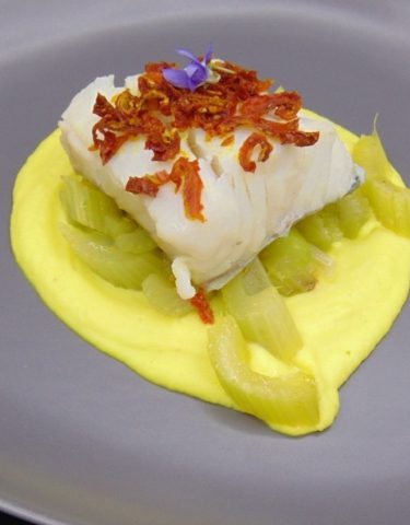 Filet de poisson à la vapeur